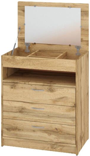 Трюмо Пєхотін 700х820х440 дуб тахо 