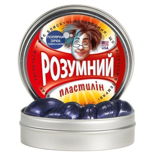 Умный пластилин Thinking Putty Полярная звезда