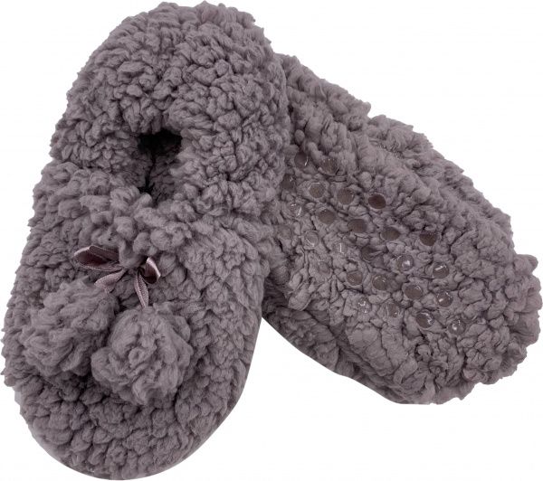 Обувь домашняя La Nuit Home Пушистики р. 38-40 серый 