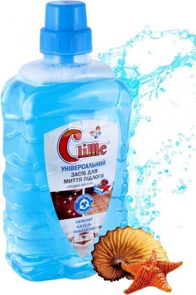 Средство для уборки пола Clime универсальное Дыхание океана 1 л