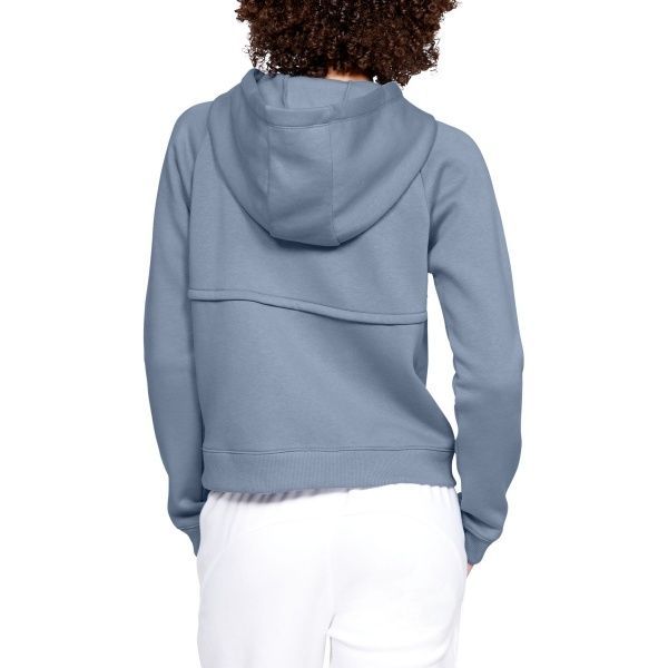 Джемпер Under Armour RIVAL FLEECE FZ HOODIE 1317856-420 р. S синий