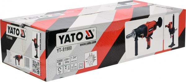 Дрель алмазного сверления YATO YT-81980 1200 об./мин. 