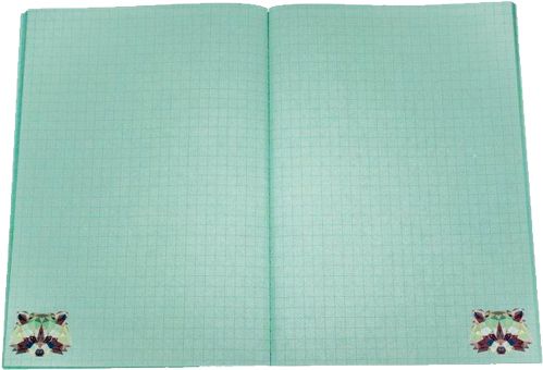 Блокнот Animal Note В6 40 листів зелений Uprofi plan