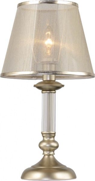 Настольная лампа декоративная Victoria Lighting Valeria/TL1 1x40 Вт E14 бронза 
