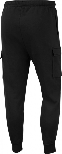 Брюки Nike CLUB PANT CARGO BB CD3129-010 р. L черный
