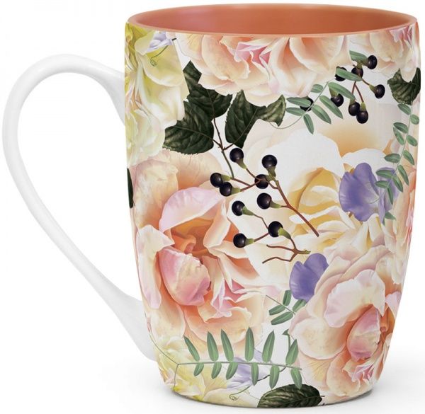 Чашка іменна Флора 050-Мария Be Happy