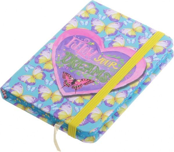 Книга для нотаток Follow your dreams А7 80 аркушів