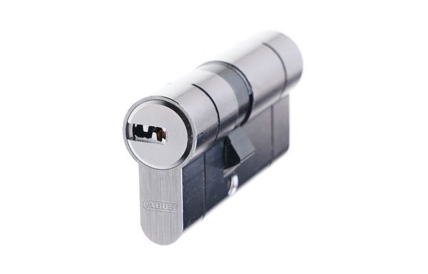 Цилиндр Abus D6PS N 50/50 5K 50x50 ключ-ключ 100 мм матовый никель