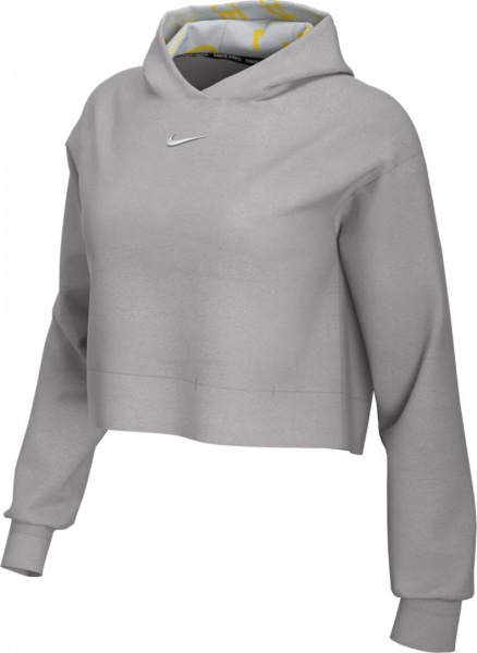 Джемпер Nike W NP CLN FLC HOODIE CJ3591-028 р. XL сірий