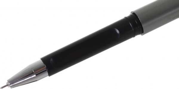 Ручка гелевая Винтовки голубая 