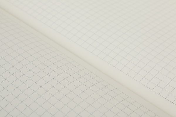 Книга для записей А5 в клетку желтый