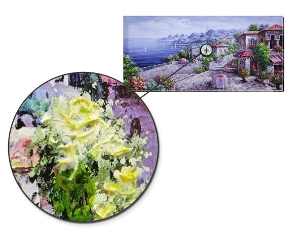 Картина Набережная 55x115 см SvitArt A-331 