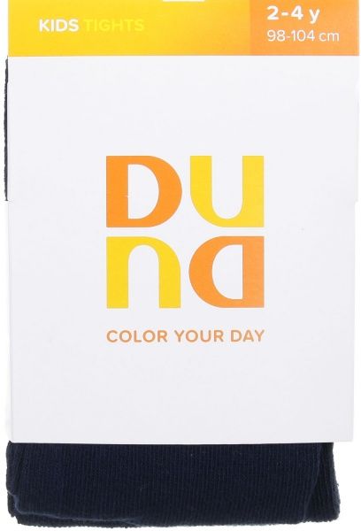 Колготки детские унисекс Duna 4398 р.98-104 темно-синий 