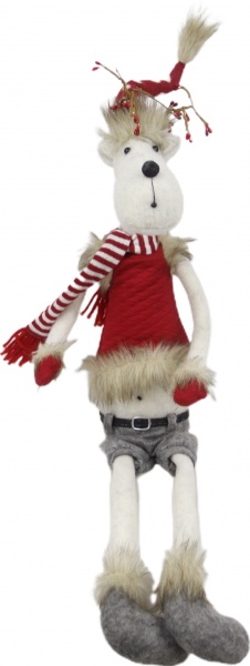 Декорация новогодняя SHENZHEN NANSING SCIENCE лосик сидячий 69 см 