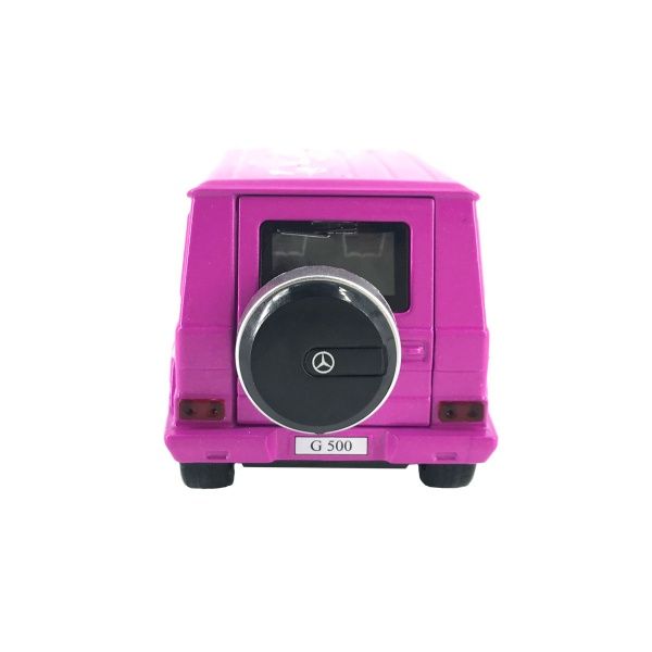 Автомодель Технопарк GlamcarMercedes-Benz G-Class (фіолетовий) 1:43 GCLASS-12GRL-LIL