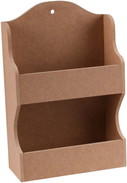 Полка для специй и приправ МДФ 20x8,5x30 см Albero 