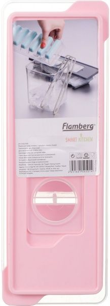 Форма для льда соломка с крышкой в ассортименте Flamberg Smart Kitchen