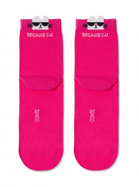 Носки женские Conte CLASSIC 17С-183СП р.25 фуксия