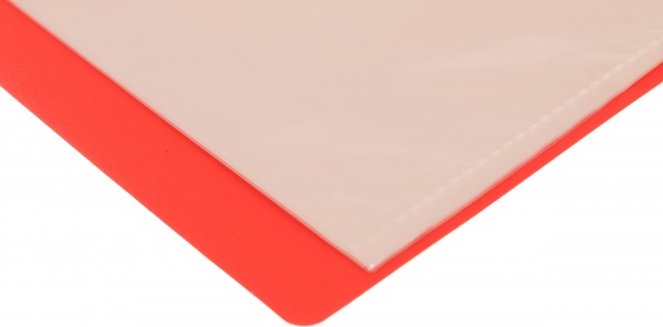 Папка А4 с 30 файлами красный UP! (Underprice)