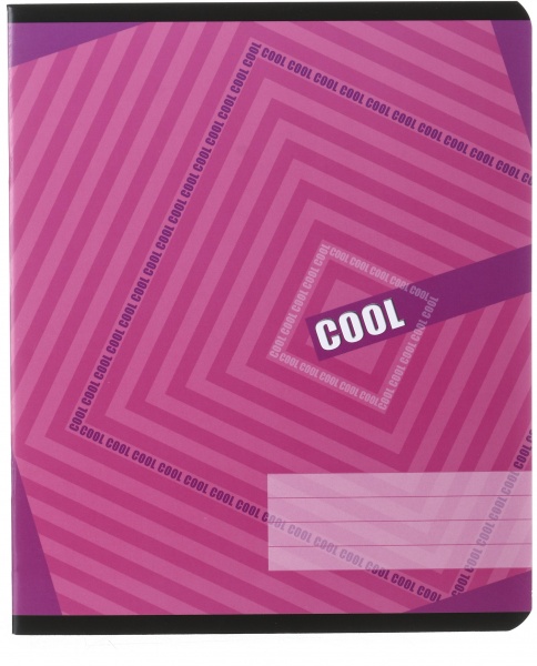 Тетрадь школьная уф-лак 30 листов в линейку в ассортименте