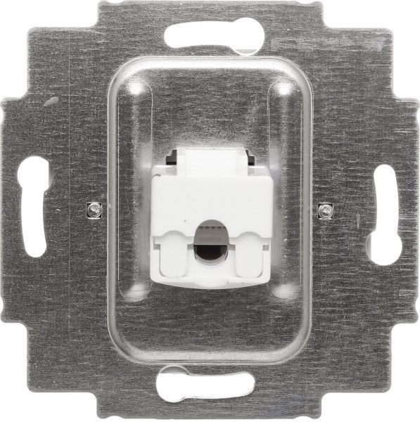 Розетка комп'ютерна + телефонна ABB Basic 55 кремовий 2561-92-507 DIY