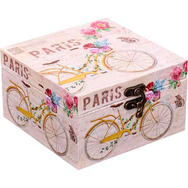 Сундук для украшений Bike 2 14x15x8 см
