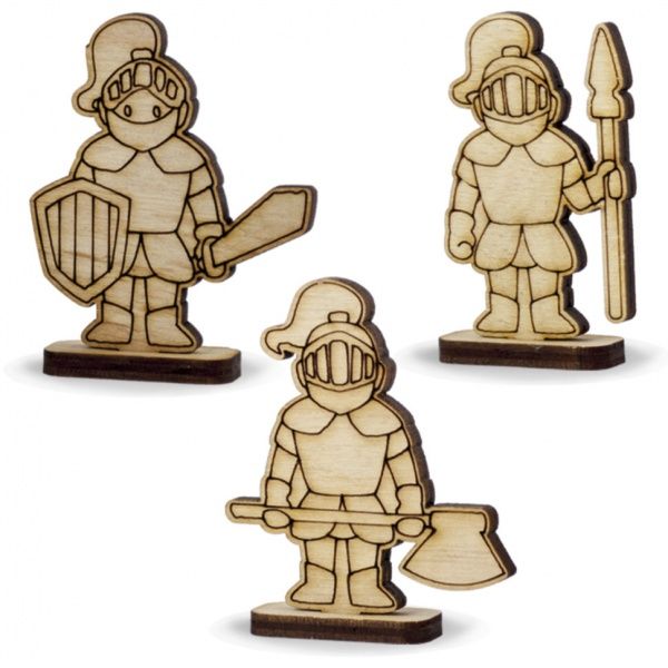 Деревянный 3D-конструктор Зірка Орудие Штурмовая башня 100727