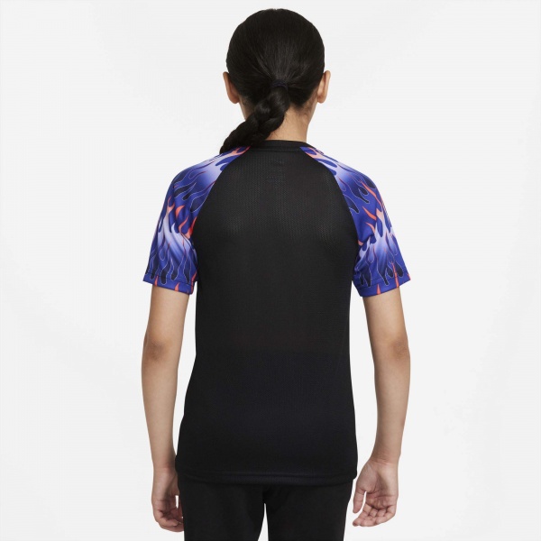 Футболка Nike KM Y NK DF TOP SS DA5601-010 р.M чорний