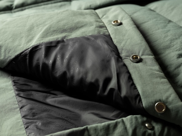 Пальто 4F D4Z21-KUDP203R-47S р.L мятный