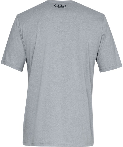 Футболка Under Armour UA SPORTSTYLE LC SS 1326799-036 р.L серый