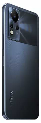 Смартфон Infinix Note 12 6/128GB force black (X663D) 
