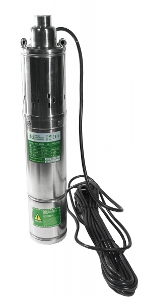 Насос для свердловин toНАСОСИ 0,37 кВт + 10 м кабель 4QGD1.2-50