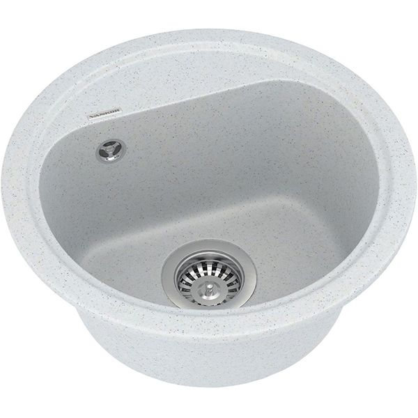 Круглая кухонная мойка Vankor Lira LMR 01.44 Sahara