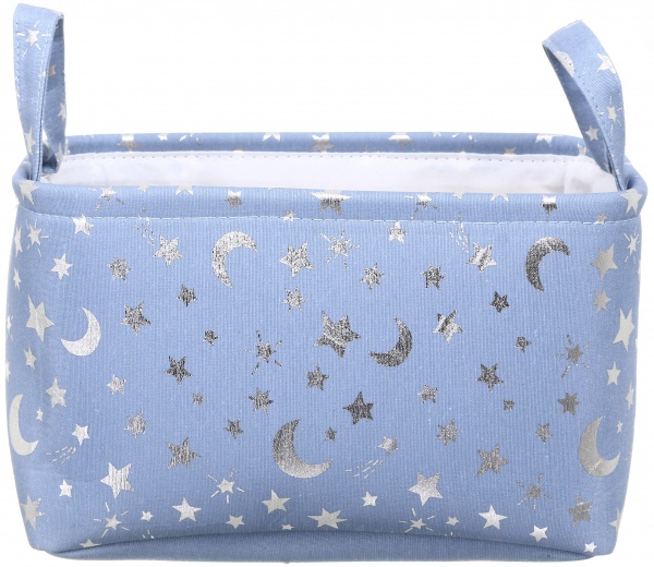Кошик Star and Moon S 30х20х18 см EG92928 блакитний 