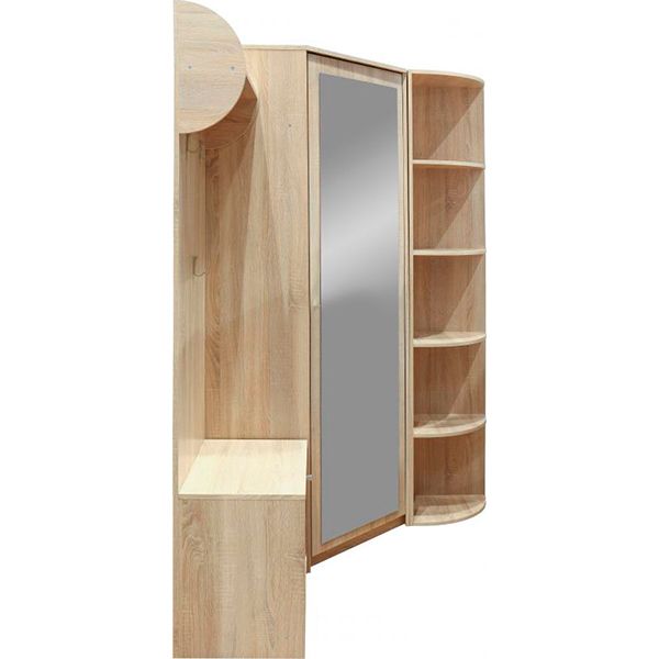 Прихожая с зеркалом Martini Оксана дуб сонома