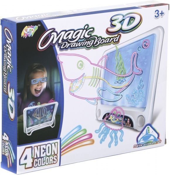 Доска для рисования Shantou Magic 3D Море 2222251590019