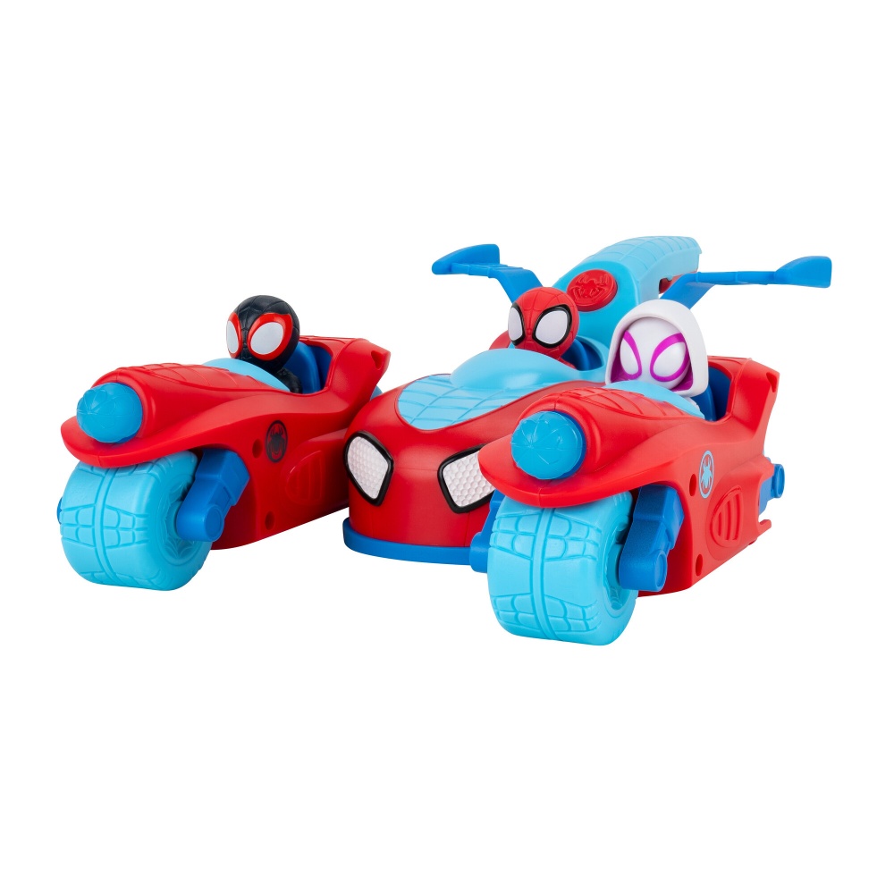 Игрушечный набор Spidey Deluxe Feature Vehicle (Spidey Team Split Racer) SNF0271