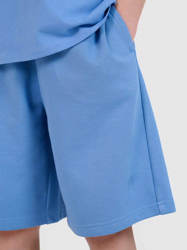 Шорты 4F SHORTS CAS M685 4FJRSS25TSHOM685-33S р. 140 голубой