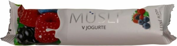 Батончик Tekmar Мюсли в йогурте Лесные ягоды 30гр