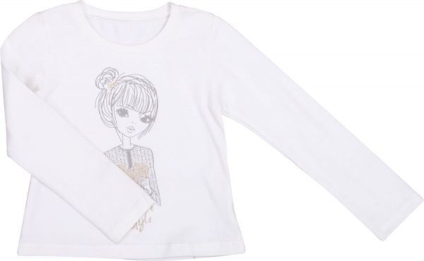 Блуза Фламинго белый 759-416 