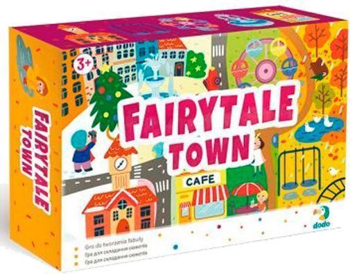 Игра настольная DoDo Очаровательный городок 300213