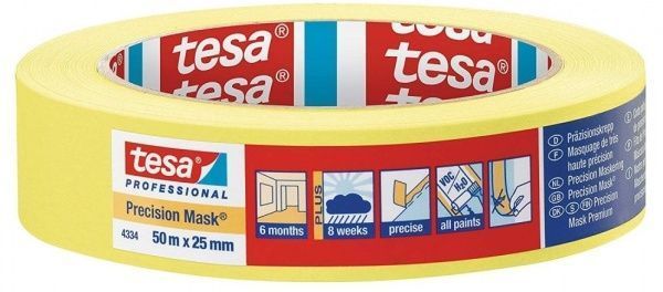 Лента малярная tesa PRECISION MASK 25 м