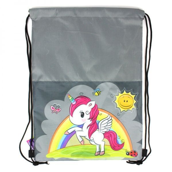 Сумка для обуви Пегас серый 978394 Leader