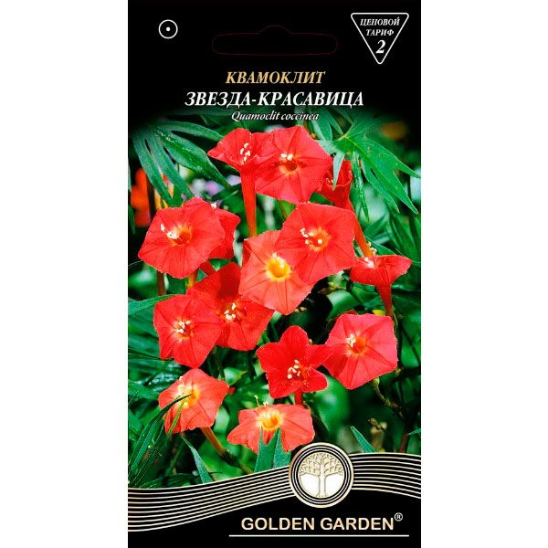 Насіння Golden Garden Квамокліт Зіронька-красуня 0.5 г