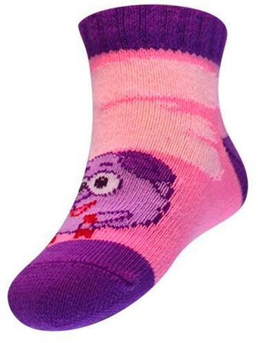 Носки детские Брестские 3094 Смешарики 246 р.17-18 розовый 