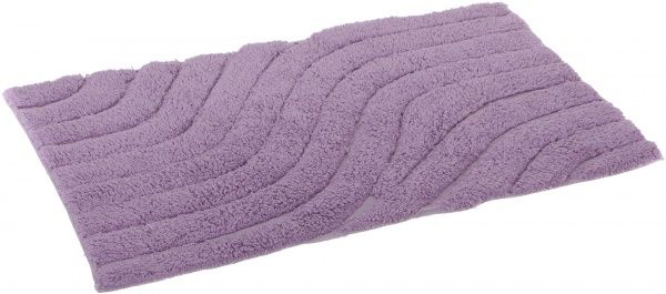 Коврик для ног Laura 50x80 см сиреневый Home Line 