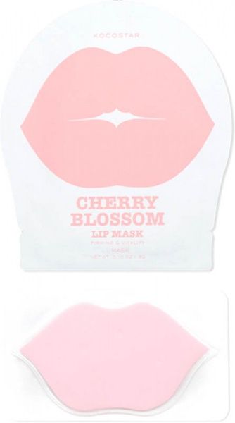 Гідрогелеві патчі для губ Kocostar з ароматом вишні 3 г