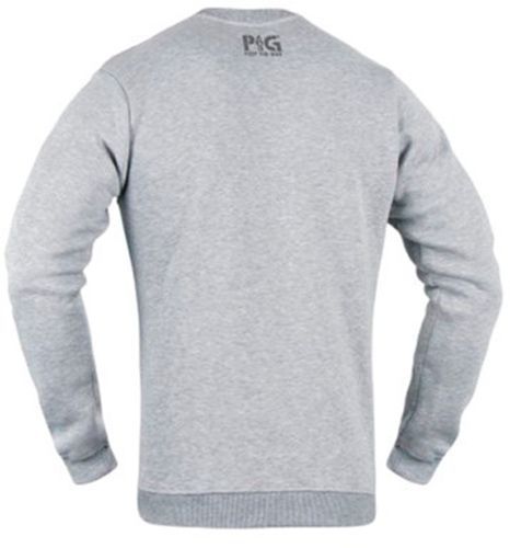 Свитшот P1G Рыцарь, смерть и дьявол р. L UA281-29911-IG-KT [1232] Iron Grey