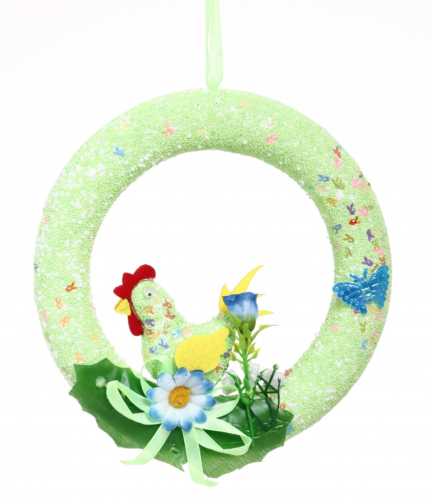 Украшение пасхальное Петух 18см 37108-8