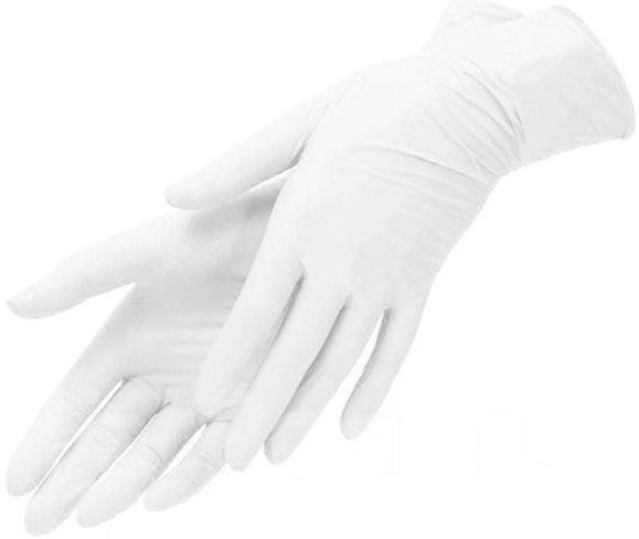 Рукавички медичні IGAR латексні припудрені р. 6-7 100 шт./уп.